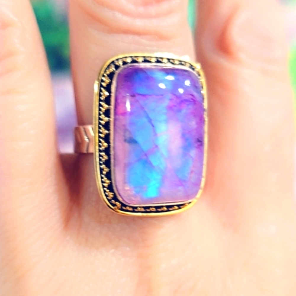 ❤️ FOR JEWELRY SHOW ALERTS! GEMSTONE RING SHOW! FREE ITEMS! - Picture 7 of 17